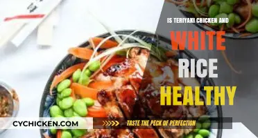 Nutritional Insights: Teriyaki Chicken and White Rice Health Debate