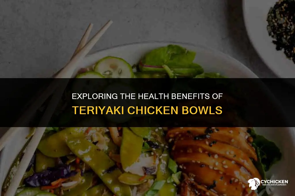 is teriyaki chicken bowl healthy