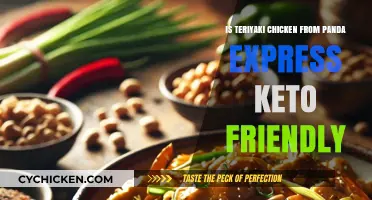 Is Panda Express Teriyaki Chicken Keto-Friendly? A Diet Analysis