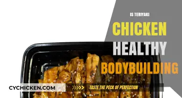 Teriyaki Chicken: A Healthy Choice for Bodybuilding?