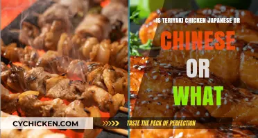 Teriyaki Chicken Origins: Japanese, Chinese, or Something Else?