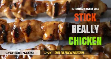 Is Teriyaki Chicken on a Stick Authentic Chicken? Unveiling the Truth