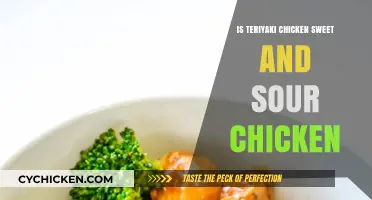 Teriyaki vs. Sweet and Sour Chicken: Unraveling the Flavor Differences