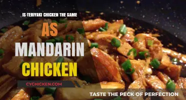 Teriyaki vs. Mandarin Chicken: Unraveling the Flavorful Differences