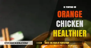 Teriyaki vs. Orange Chicken: Unraveling the Healthier Option
