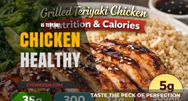 Exploring the Health Benefits of Teriyaki Chicken: A Nutritional Guide