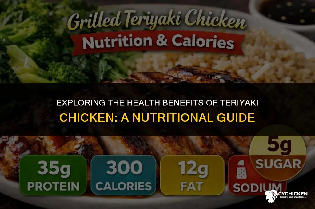 is teryaki chicken healthy