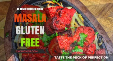 Is Tesco Chicken Tikka Masala Gluten-Free? A Dietary Guide
