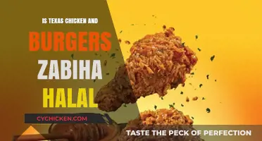 Is Texas Chicken and Burgers Zabiha Halal? Exploring the Facts