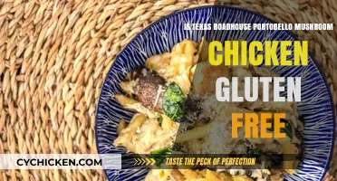 Is Texas Roadhouse Portobello Mushroom Chicken Gluten-Free? Find Out Here