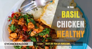 Exploring the Health Benefits of Thai Basil Chicken: A Nutritious Delight