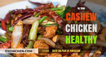 Exploring the Nutritional Value of Thai Cashew Chicken
