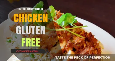 Is Thai Crispy Garlic Chicken Gluten-Free? A Tasty Investigation
