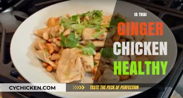 Exploring the Health Benefits of Thai Ginger Chicken