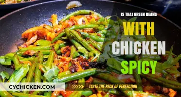 Exploring Thai Green Beans with Chicken: Spice Level and Flavor Profile