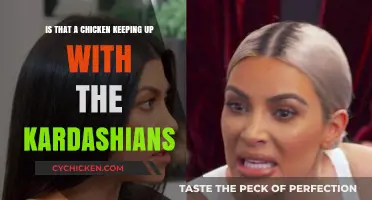 Kardashians' New Co-Star: A Chicken's Tale