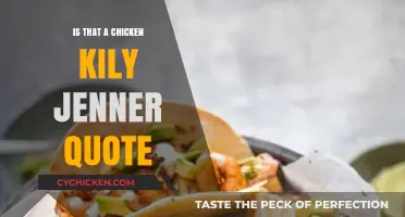 Is That a Chicken? Decoding Kylie Jenner's Viral Quote