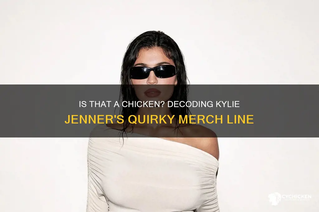 is that a chicken kylie jenner merch