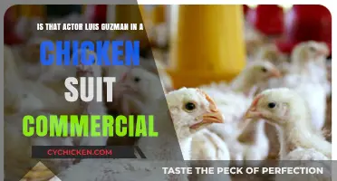 Luis Guzman: Chicken Suit Commercial Star?
