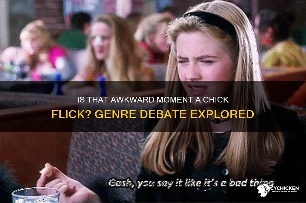 is that awkward moment a chick flick