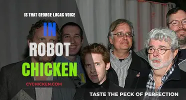 Is That George Lucas' Voice in Robot Chicken? Unveiling the Truth