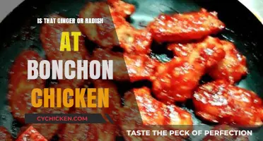 Ginger or Radish? Decoding Bonchon Chicken's Side Dish Mystery