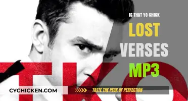 Is That Yo Chick Lost Verses MP3: Uncovering the Missing Tracks