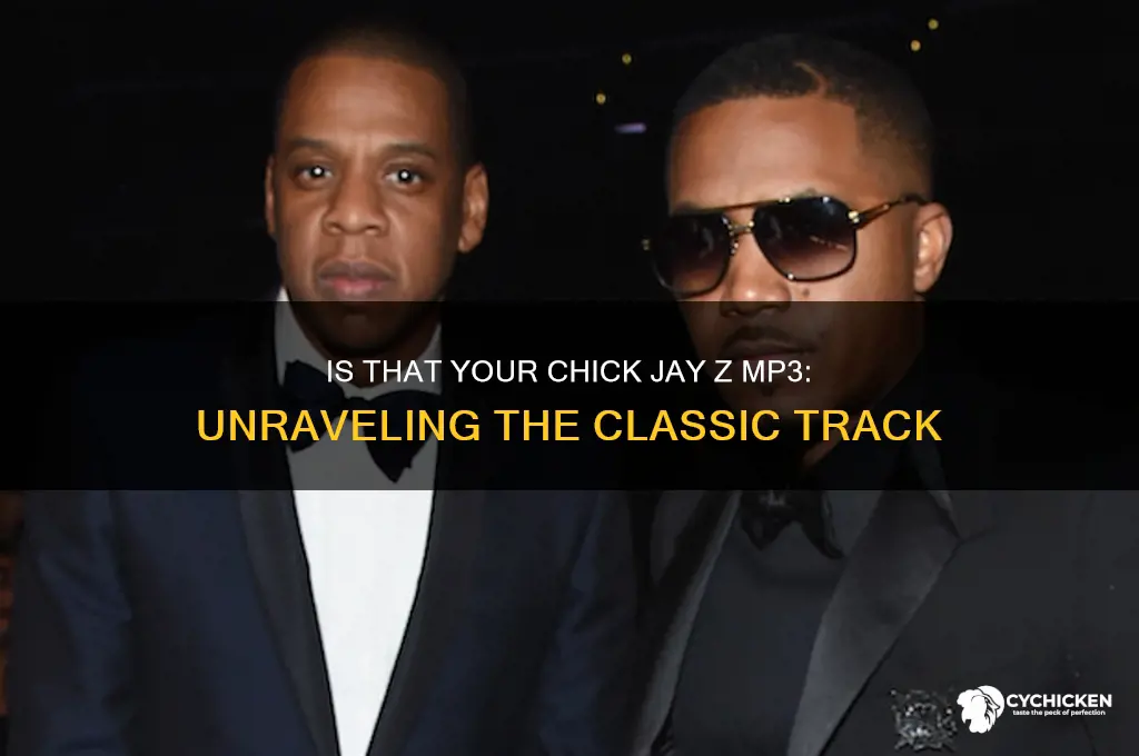 is that your chick jay z mp3