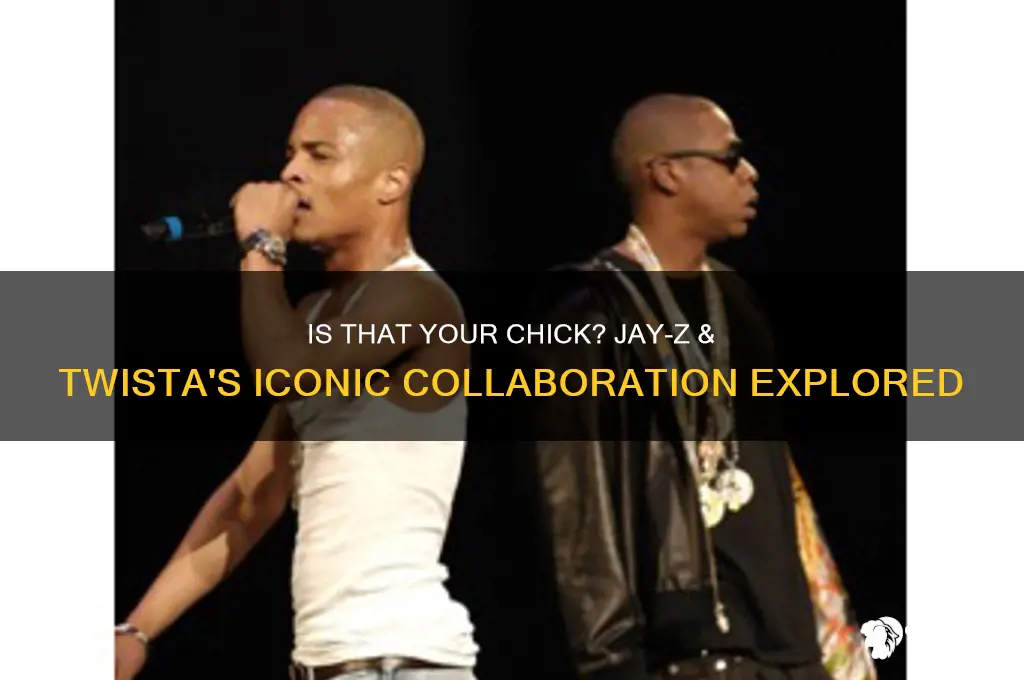 is that your chick jay z twista