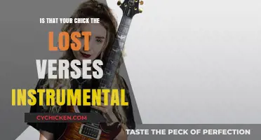 Uncovering the Lost Verses: Is That Your Chick Instrumental Explored