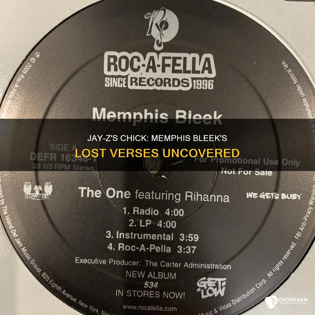 is that your chick the lost verses memphis bleek