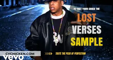 Is That Your Chick? Uncovering the Lost Verses Sample Mystery