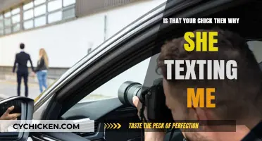 Texting Etiquette: Whose Chick Is It Anyway?