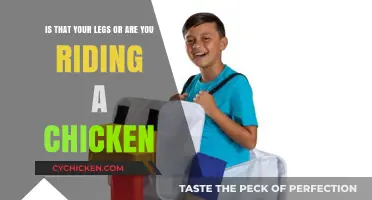 Chicken Legs: A Hilarious Take on Unusual Appearances