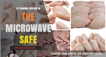 Microwave Thawing Chicken: Safe Practice or Risky Shortcut?