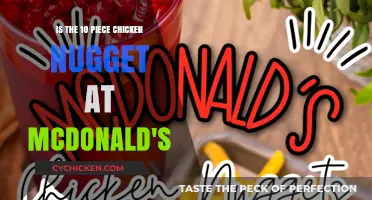 McDonald's 10-Piece Chicken Nuggets: Worth the Hype or Just Okay?