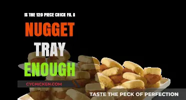 Chick-fil-A Nugget Tray: Is 120 Pieces Enough for Your Crowd?