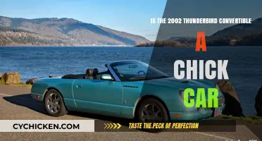 Is the 2002 Thunderbird Convertible a Chick Car?