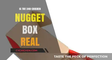 Unveiling the Truth: Is the 240 Chicken Nugget Box Real?