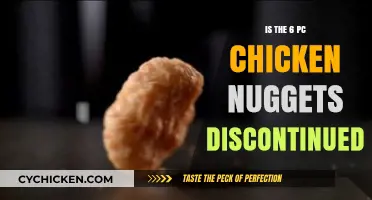 Are Chicken McNuggets 6-Piece Meals Still Available at McDonald's?
