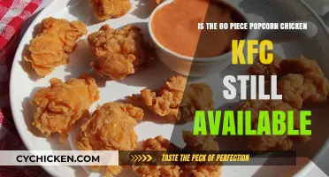 Popcorn Chicken: KFC's 80-Piece Bucket Still Available?