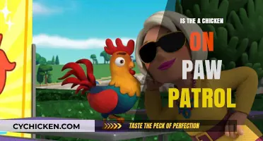 Is There a Chicken on Paw Patrol? Unraveling the Mystery