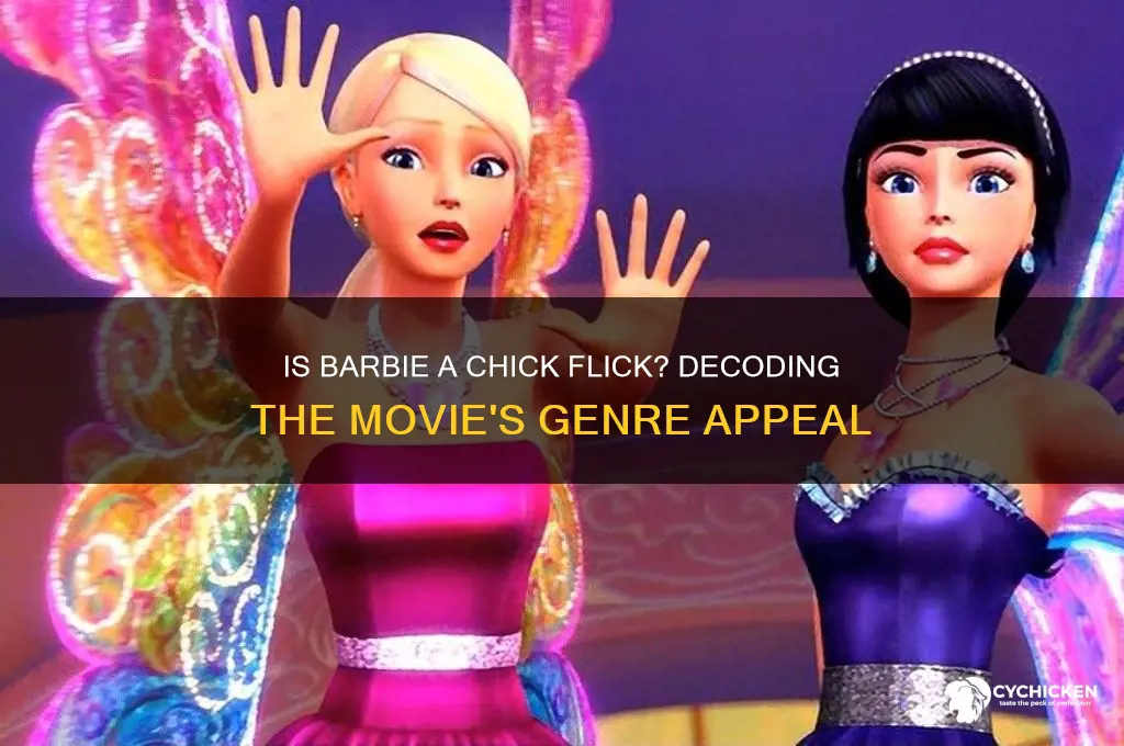 is the barbie movie a chick flick