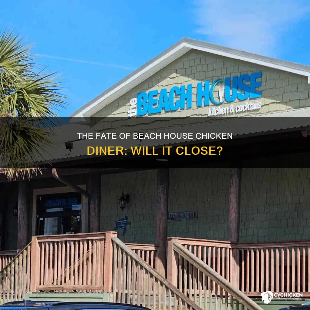 is the beach house chicken diner going to close