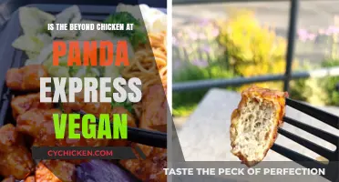 Is Panda Express' Beyond Chicken Vegan? A Detailed Analysis