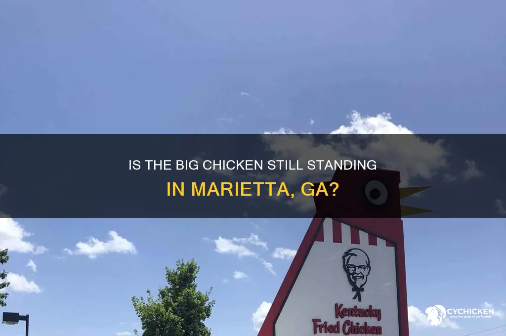 is the big chicken still in marietta ga