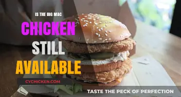 Is the Big Mac Chicken Still on McDonald's Menu?