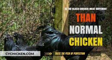 Black Chicken Meat: What's the Difference?