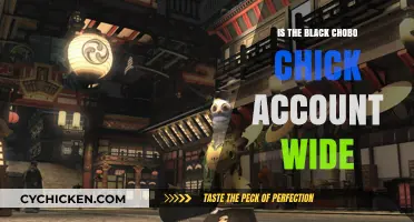 Is the Black Chobo Chick Account-Wide in FFXIV?