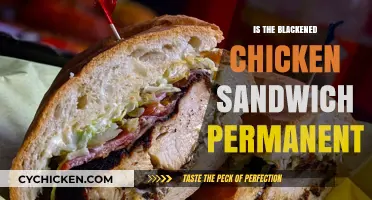 Is the Blackened Chicken Sandwich Here to Stay? Find Out!